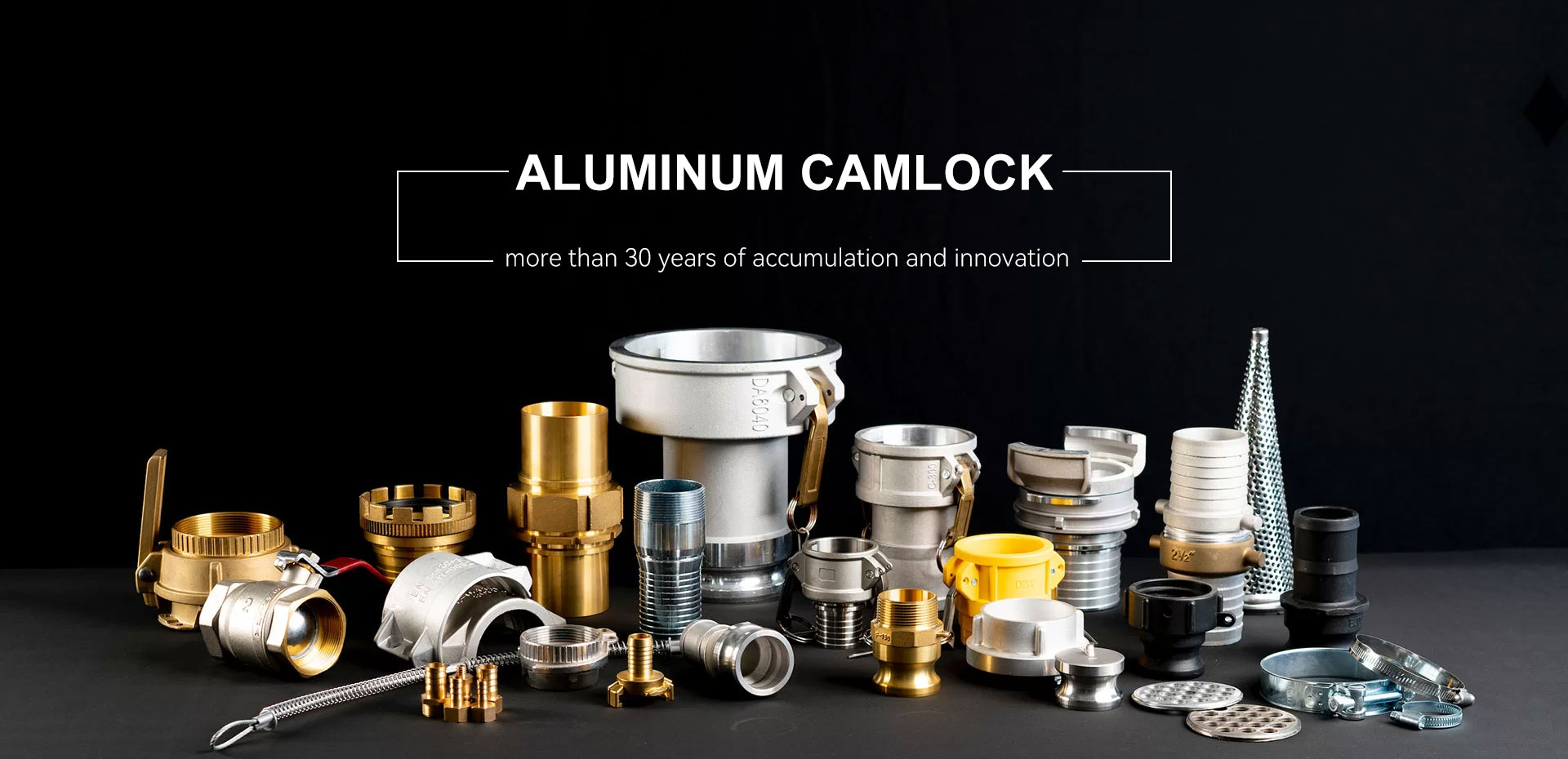 ผู้จัดจำหน่ายข้อต่ออลูมิเนียม Camlock