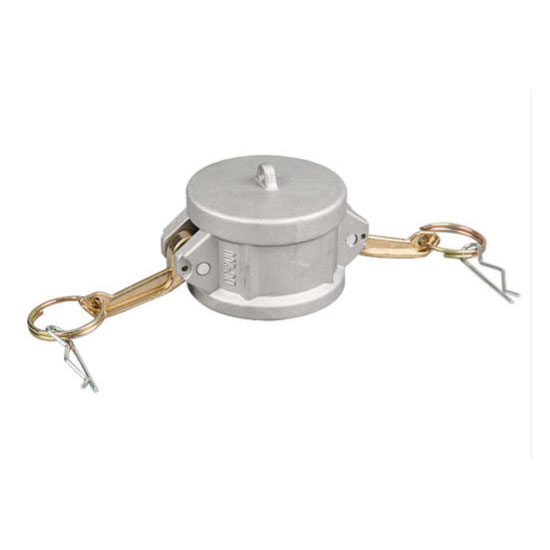 อลูมิเนียม Camlock มักใช้ในท่อกลางแจ้ง จะป้องกันสนิมได้อย่างไร?