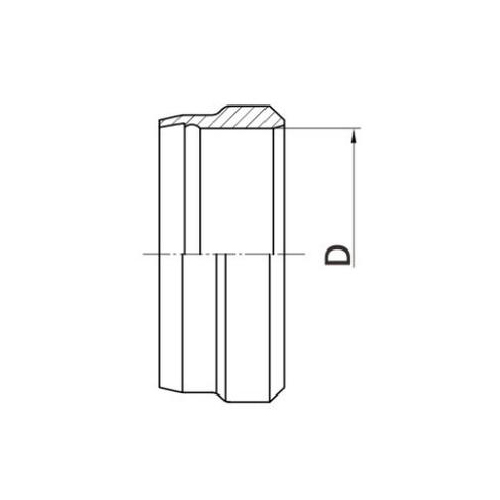 DIN Hydraulic Adapter