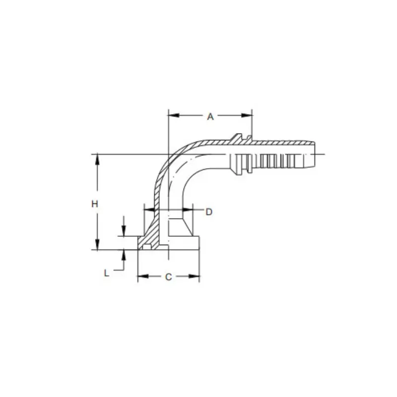 Hydraulic Hose Fitting