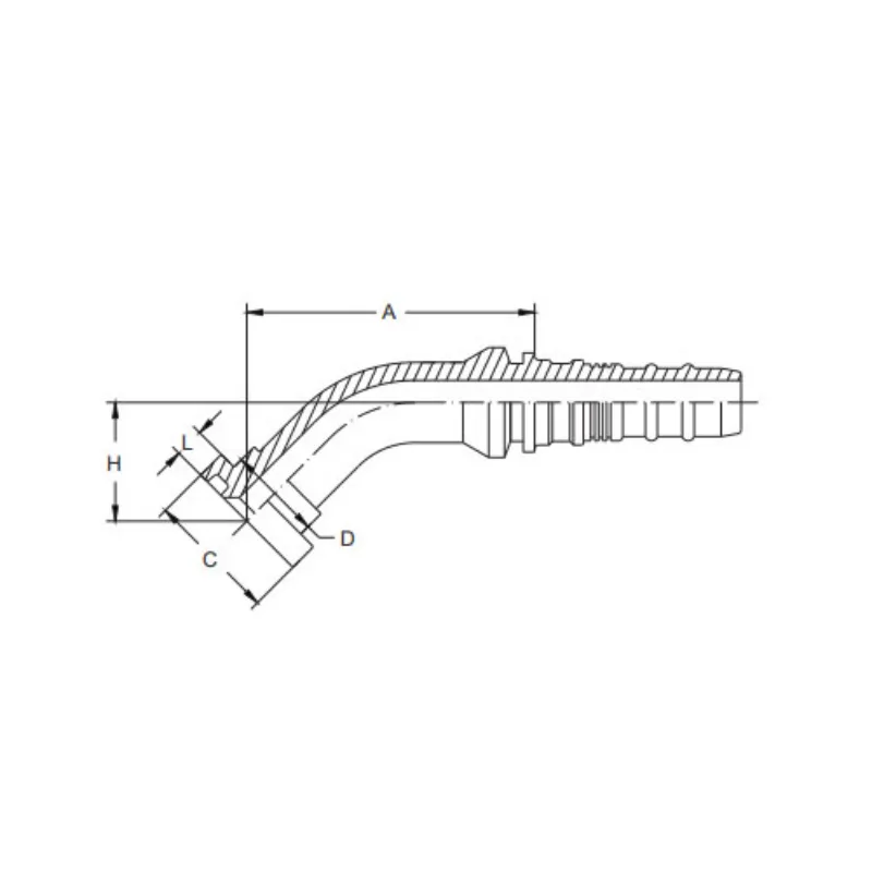 Hydraulic Hose Fitting