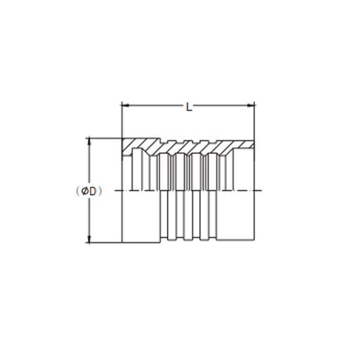 SAE 100R13/EB856 R13 ปลอกโลหะลูกโซ่