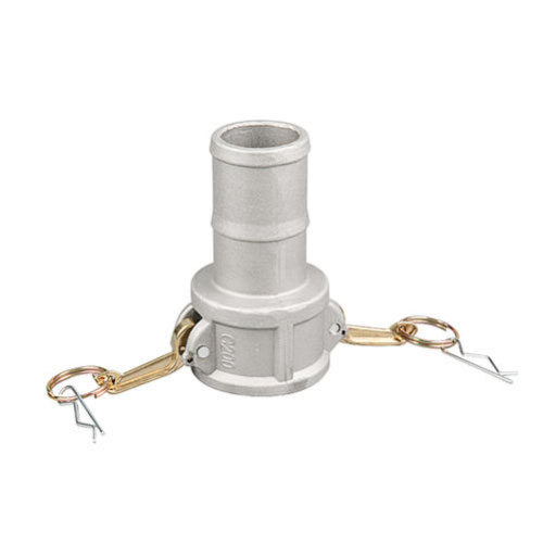 ข้อต่อตัวเมีย Type C X ก้านท่อ-อลูมิเนียม Camlock