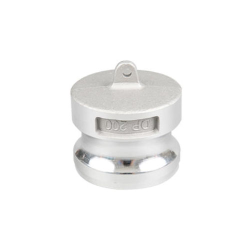 อะแดปเตอร์ปลายตัวผู้ปลั๊กฝุ่นชนิด DP- อะลูมิเนียม Camlock